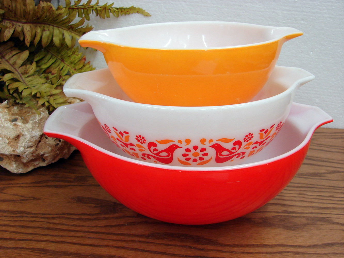 Pyrex Friendship Decals for Kitchen Mixers