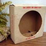 Vintage Red Wing Pottery Empty Dinnerware Box - Image 2