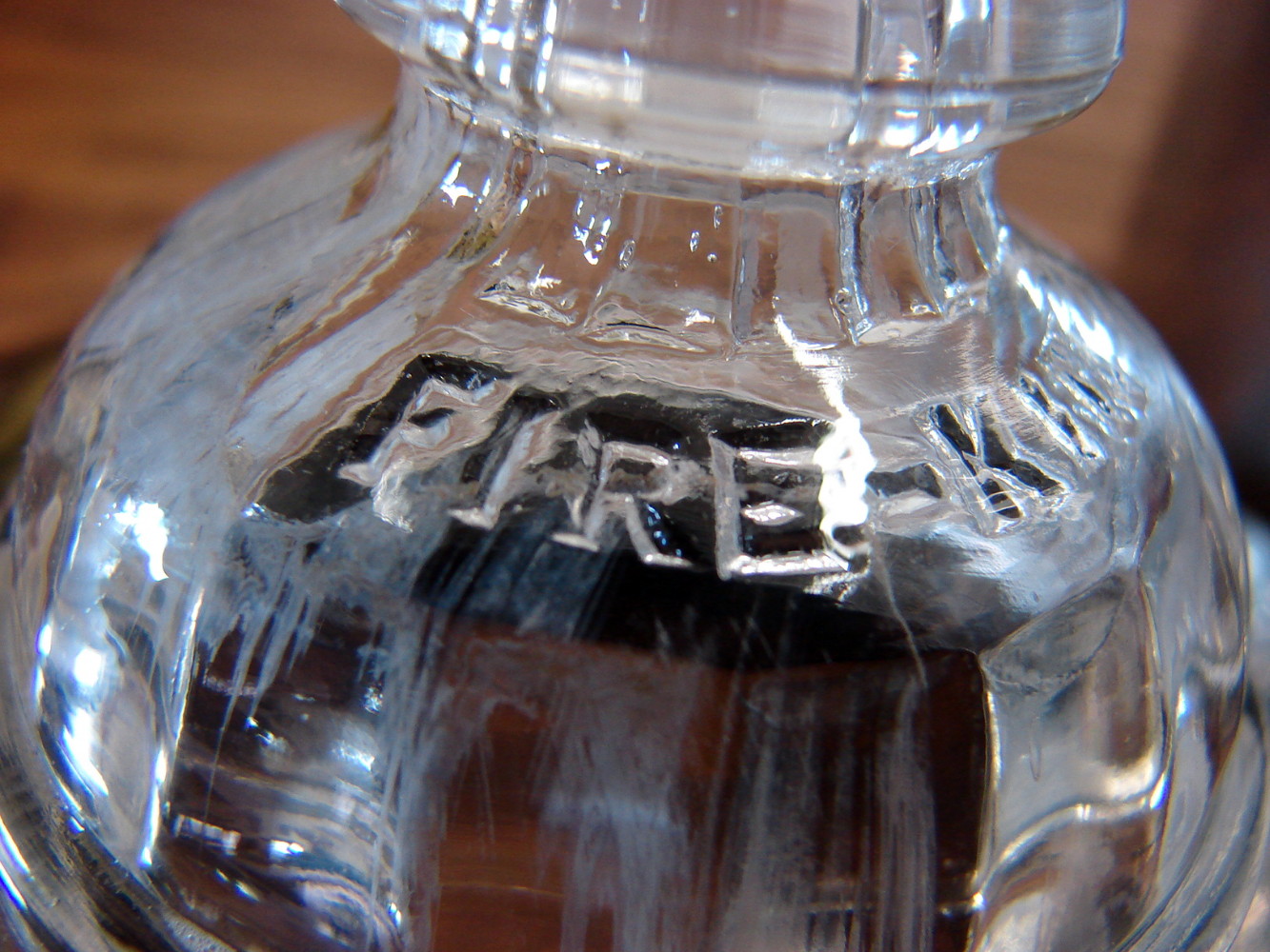 Vintage Copper Bottom Revere Ware 6 Cup Percolator Coffee Pot Maker Fire King Glass Knob - Image 5