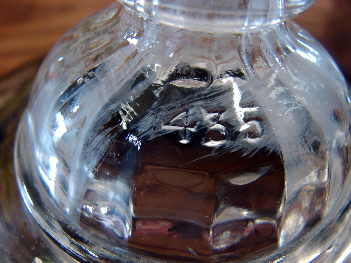 Vintage Copper Bottom Revere Ware 6 Cup Percolator Coffee Pot Maker Fire King Glass Knob - Image 4