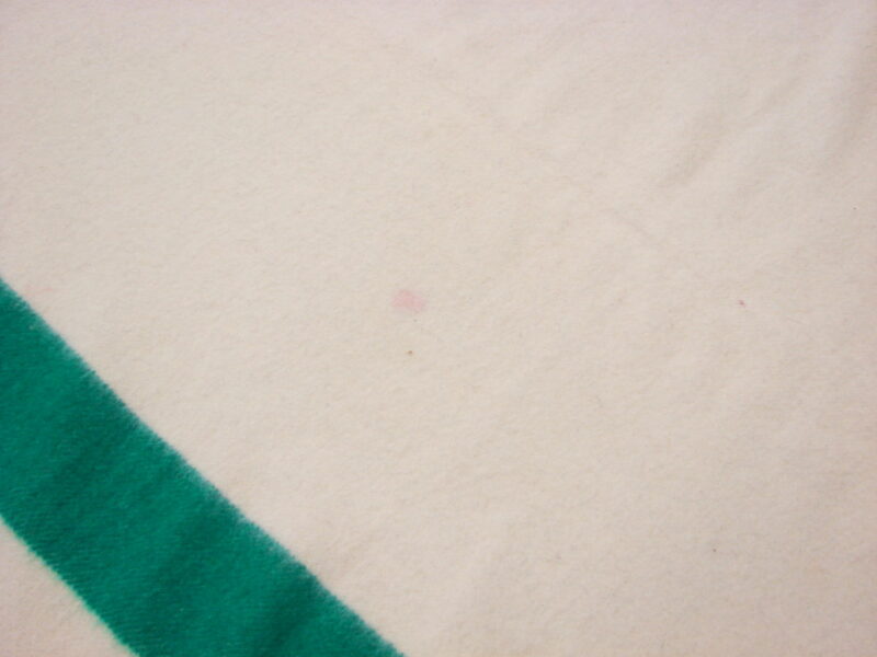 Vintage Hudson Bay Classic Stripe 6 point Wool Blanket 99 x 90&#8243;, Moose-R-Us.Com Antiques Collectibles Log Cabin Decor