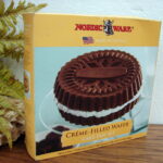 Vintage Scandinavian Nordic Ware Creme-Filled Wafer Huge Oreo Cake Pan Set