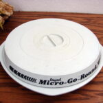 Vintage Nordic Ware Micro-Go-Round Microwave Turntable Off/On Toggle