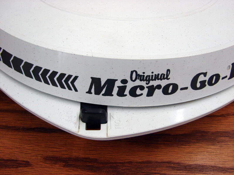 Vintage Nordic Ware Micro-Go-Round Microwave Turntable Off/On Toggle, Moose-R-Us.Com Log Cabin Decor