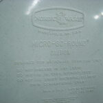 Vintage Nordic Ware Micro-Go-Round Microwave Turntable Off/On Toggle - Image 3