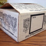 Vintage Brockway Hazel Atlas Complete Set 12 Days of Christmas Glasses NIB - Image 3