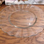 Vintage Anchor Hocking Moments Crystal Clear Platter New in Box - Image 2