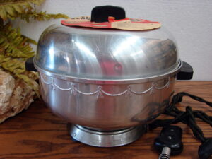 Retro Atomic Star Burst Warm-O-Tray ThermoTray Buffet Tray Warmer, Moose-R-Us.Com Log Cabin Decor