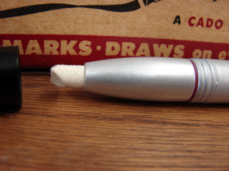 Vintage Flo-master Felt Tip Pen Marker Artist Kit Box Cleaner Ink New Tips, Moose-R-Us.Com Antiques Collectibles Log Cabin Decor