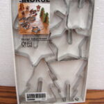 Ikea Snokul Vinterkul 6 Cookie Cutters Set Holiday Christmas Tree Star Reindeer