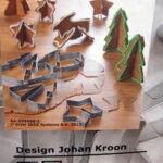 Ikea Snokul Vinterkul 6 Cookie Cutters Set Holiday Christmas Tree Star Reindeer - Image 2