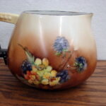 Vintage Limoges Porcelain B. Danielson Signed Pitcher Hand Painted France - Image 2