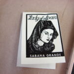 Vintage MCM Spanish Mantilla New in Box Scallop Embroidery Powers Dept Store - Image 3