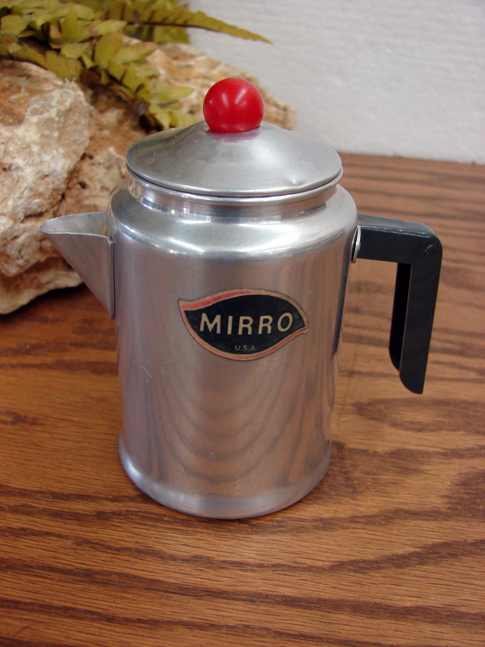 Vintage MIRRO-MATIC 10-35 Cup Automatic Electric Coffee Percolator Large  Potluck