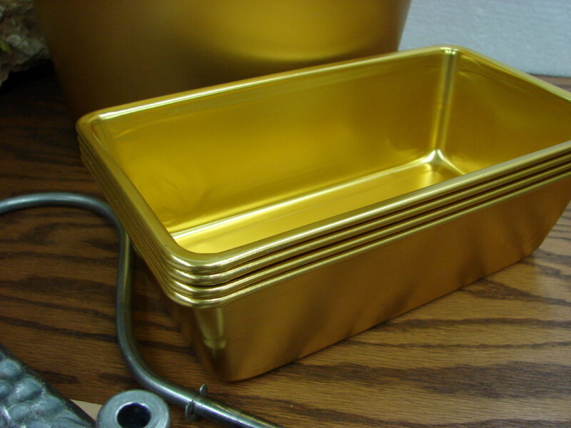 Vintage Mirro Aluminum Gold-Fashioned Dough Mixer Bread Baking Kit NIB, Moose-R-Us.Com Antiques Collectibles Log Cabin Decor