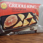 Vintage Scandinavian Nordic Ware Griddle King Two Burner Size Like New - Image 2