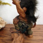 Vintage Nyform Look Out Norwegian Troll w/ Tag Handmade Norway #176 - Image 2