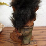 Vintage Nyform Look Out Norwegian Troll w/ Tag Handmade Norway #176 - Image 3