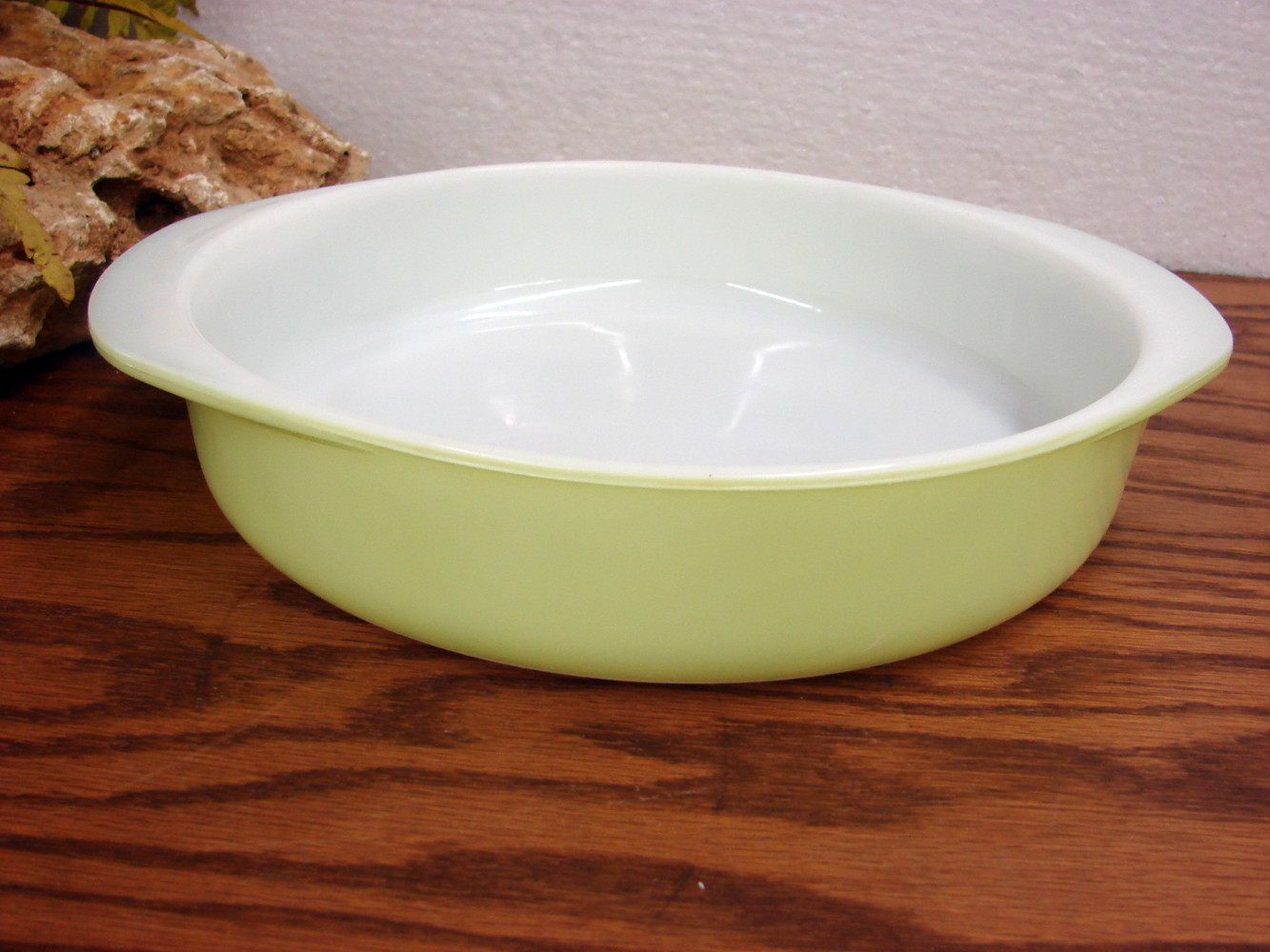 Baking cake in pyrex bowl deals
