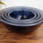 Vintage PYREX Amethyst Purple Ring Bottom Nesting Mixing Bowl Choice - Image 2