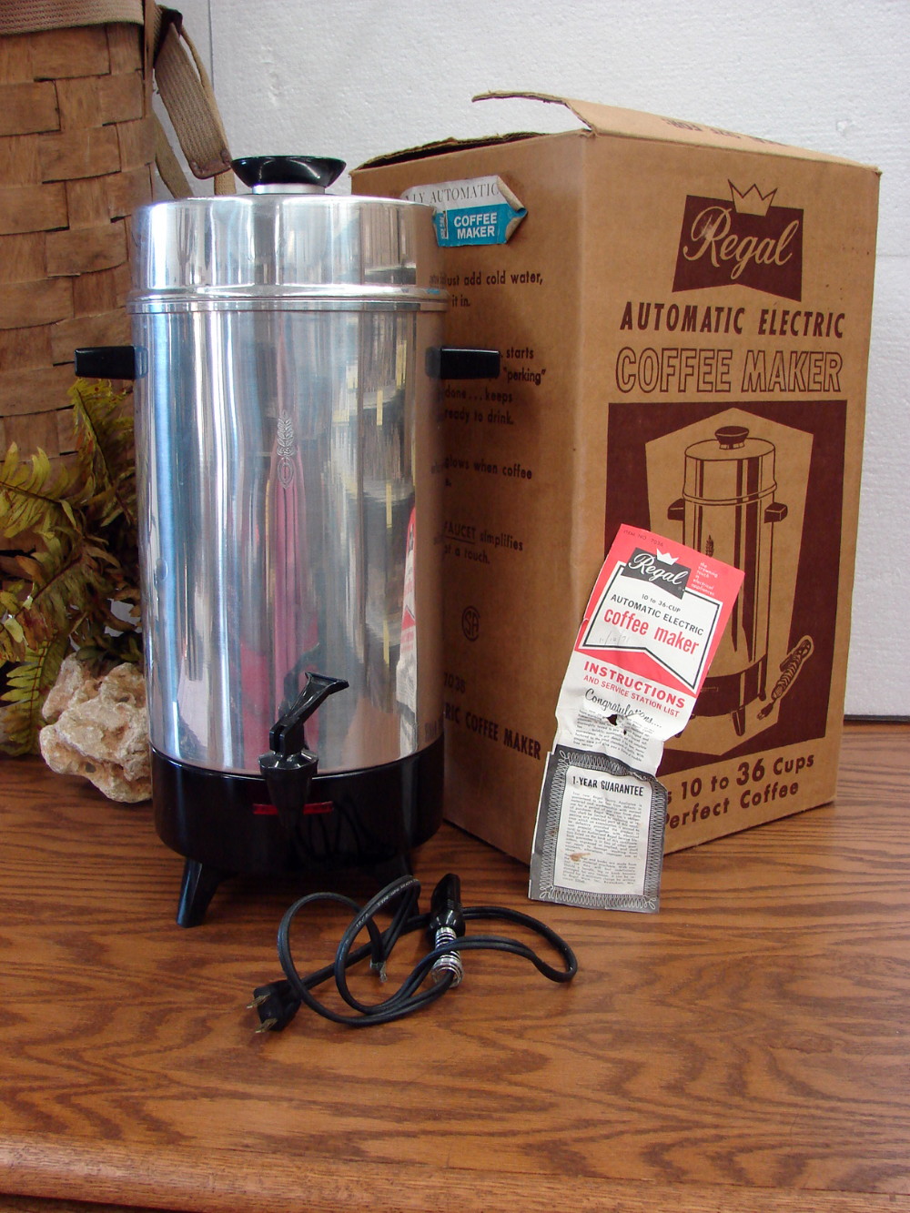 Regal coffee maker cheap