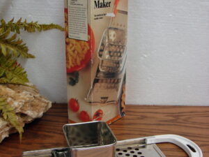 Vintage Rowoco German Spaetzle Maker NIB Stainless Steel Noodle Making