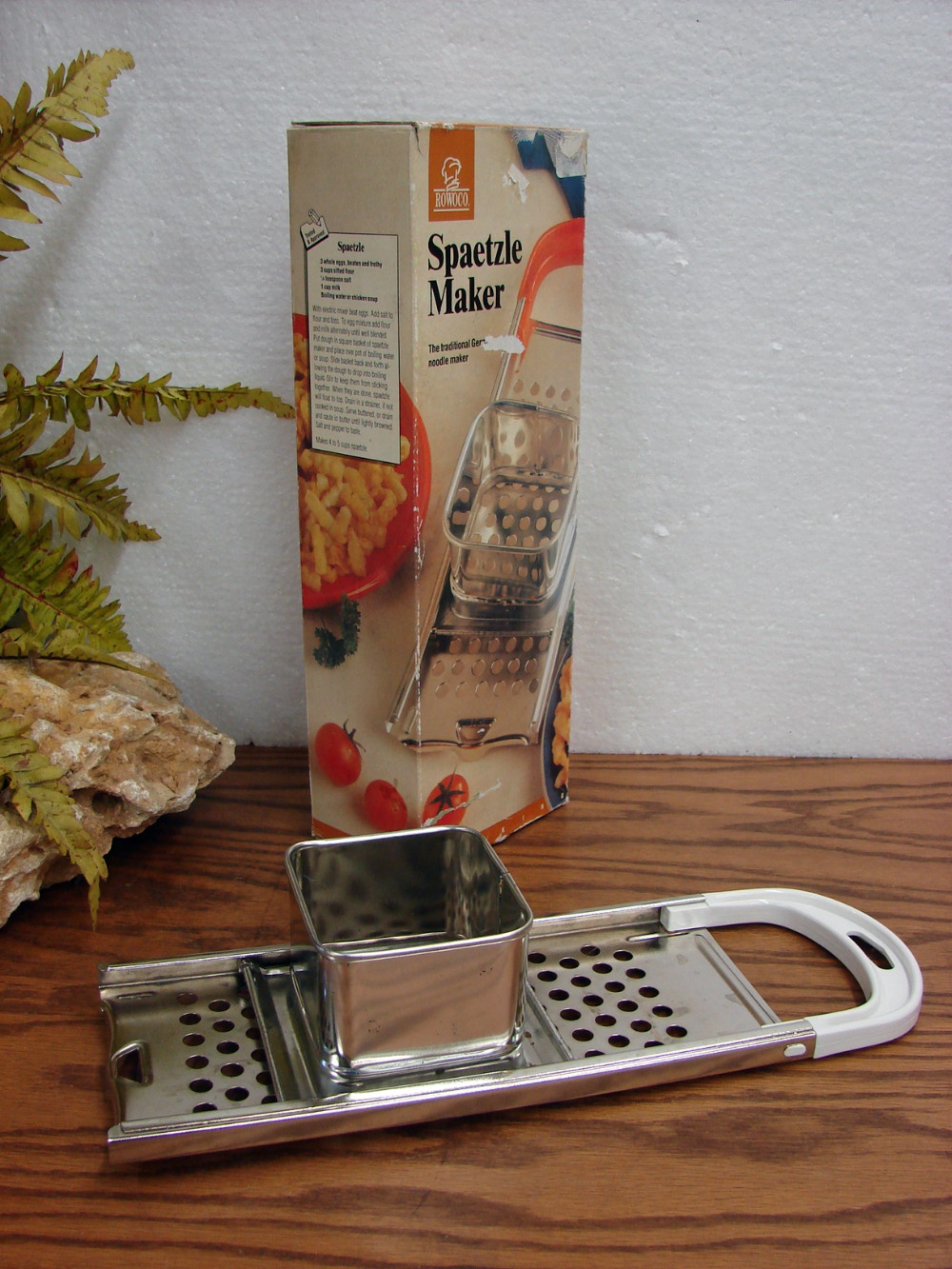 Amish-Made Noodle Cutter