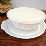 Vintage Tupperware 1970's 7 Pc Jel-N-Serve Jello Mold Platter Lid Caps Inserts - Image 3