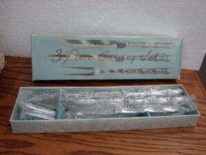 Vintage Aluminum Set/2 Portion Pie Divider Slice Cutter Scorer 5 and 7 Section, Moose-R-Us.Com Log Cabin Decor