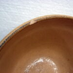 Set/2 Vintage Yellowware Stoneware RRPCO Mixing Serving Bowls - Image 4