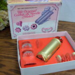 Vintage Ateco Cookie & Noodle Maker Press Plunger Aluminum NIB No 685