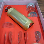 Vintage Ateco Cookie & Noodle Maker Press Plunger Aluminum NIB No 685 - Image 2