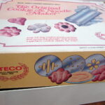 Vintage Ateco Cookie & Noodle Maker Press Plunger Aluminum NIB No 685 - Image 4