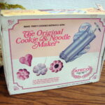 Vintage Ateco Cookie & Noodle Maker Press Plunger Aluminum NIB No 685 - Image 3