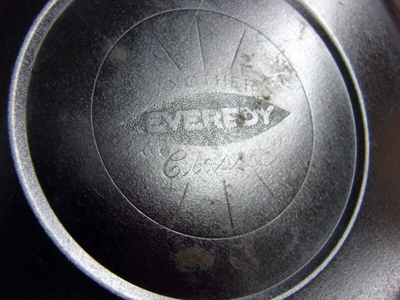 Vintage MCM Chrome Everedy Cookies Canister Cookie Jar Retro Knob, Moose-R-Us.Com Log Cabin Decor