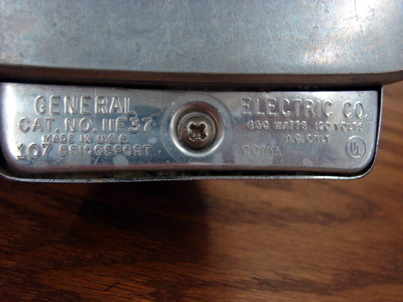 Vintage MCM GE Folding Travel Collapsible Clothes Iron Chrome, Moose-R-Us.Com Antiques Collectibles Log Cabin Decor