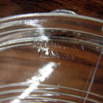 Antique 1940's Glasbake McKee Range-Tec Double Boiler Complete - Image 5
