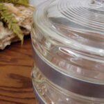 Antique 1940's Glasbake McKee Range-Tec Double Boiler Complete - Image 4