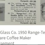 Antique 1940's Glasbake McKee Range-Tec Double Boiler Complete - Image 3