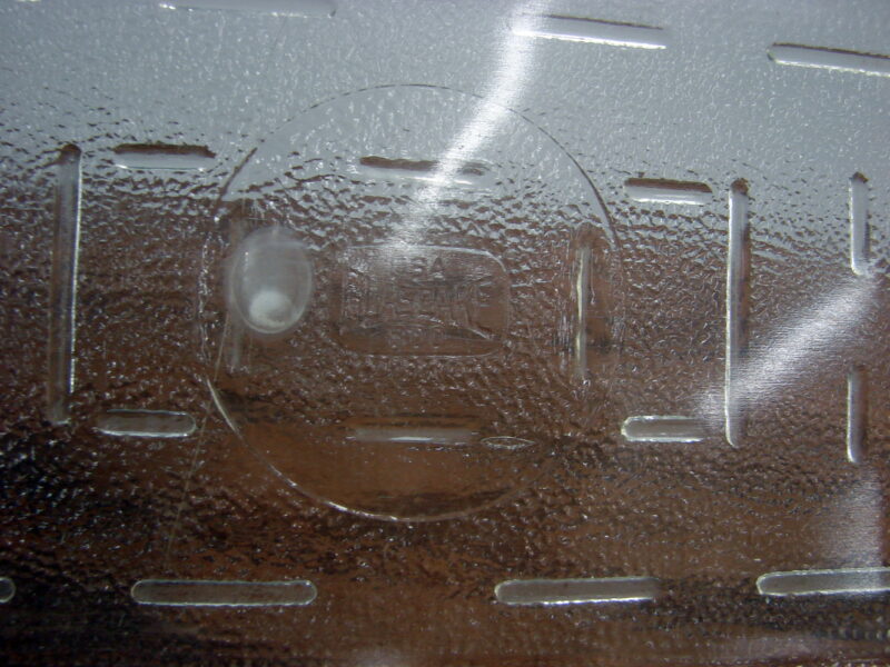 Antique 1920&#8217;s Glasbake Oversized Meatloaf Glass Loaf Pan Embossed, Moose-R-Us.Com Antiques Collectibles Log Cabin Decor