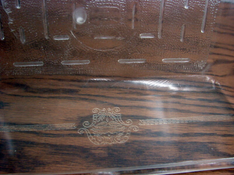 Antique 1920&#8217;s Glasbake Oversized Meatloaf Glass Loaf Pan Embossed, Moose-R-Us.Com Antiques Collectibles Log Cabin Decor