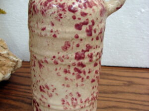 Vintage Western Stoneware Old Sleepy Eye Stein Brown Mug Set/2, Moose-R-Us.Com Log Cabin Decor