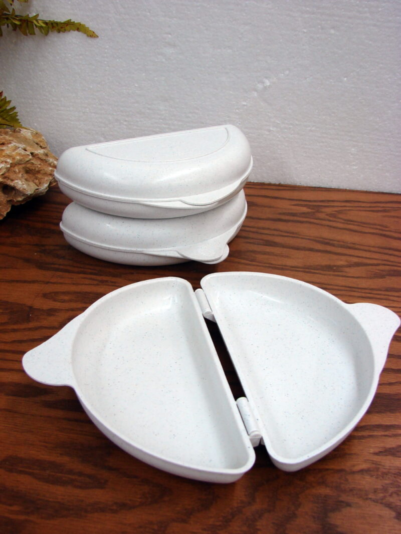 Nordic Ware Microwave Omelete Pan Maker Cooker Easy Clean up, Moose-R-Us.Com Log Cabin Decor