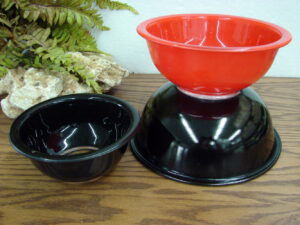 Vintage JAJ England Pyrex Cottage Rose 505 Casserole Dish With JAJ Logo Clear Lid, Moose-R-Us.Com Log Cabin Decor