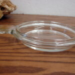 Set of 4 Pyrex Corning Ware Grab It Clear Glass Replacement P-150-C Lids Only - Image 2