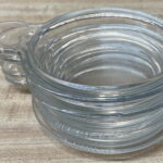 Set of 4 Pyrex Corning Ware Grab It Clear Glass Replacement P-150-C Lids Only - Image 3