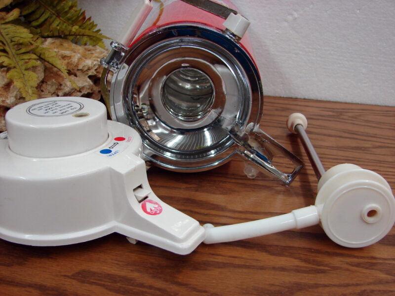 Vintage Thermal King Air Pot Pump Coffee Server Retro Flower Power - Image 4