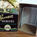 Vintage Reel Box ONLY Bronson Mercury #2550 and South Bend #1130 - Image 2