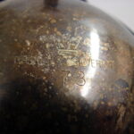 Vintage Victorian Silver Hinged Dome Caviar Butter Server FB Rogers - Image 3