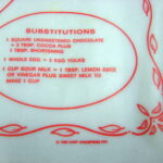 Vintage Tupperware 1965 Pastry Mat Tart Pie Vinyl Cloth Dart Industries - Image 2